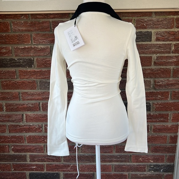 Balmain Jersey shirt-effect polo Size XS - Picture 6 of 8